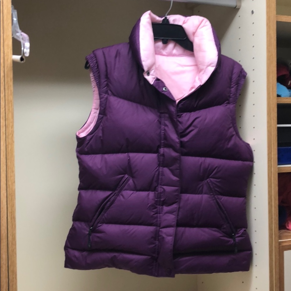 Nike down vest